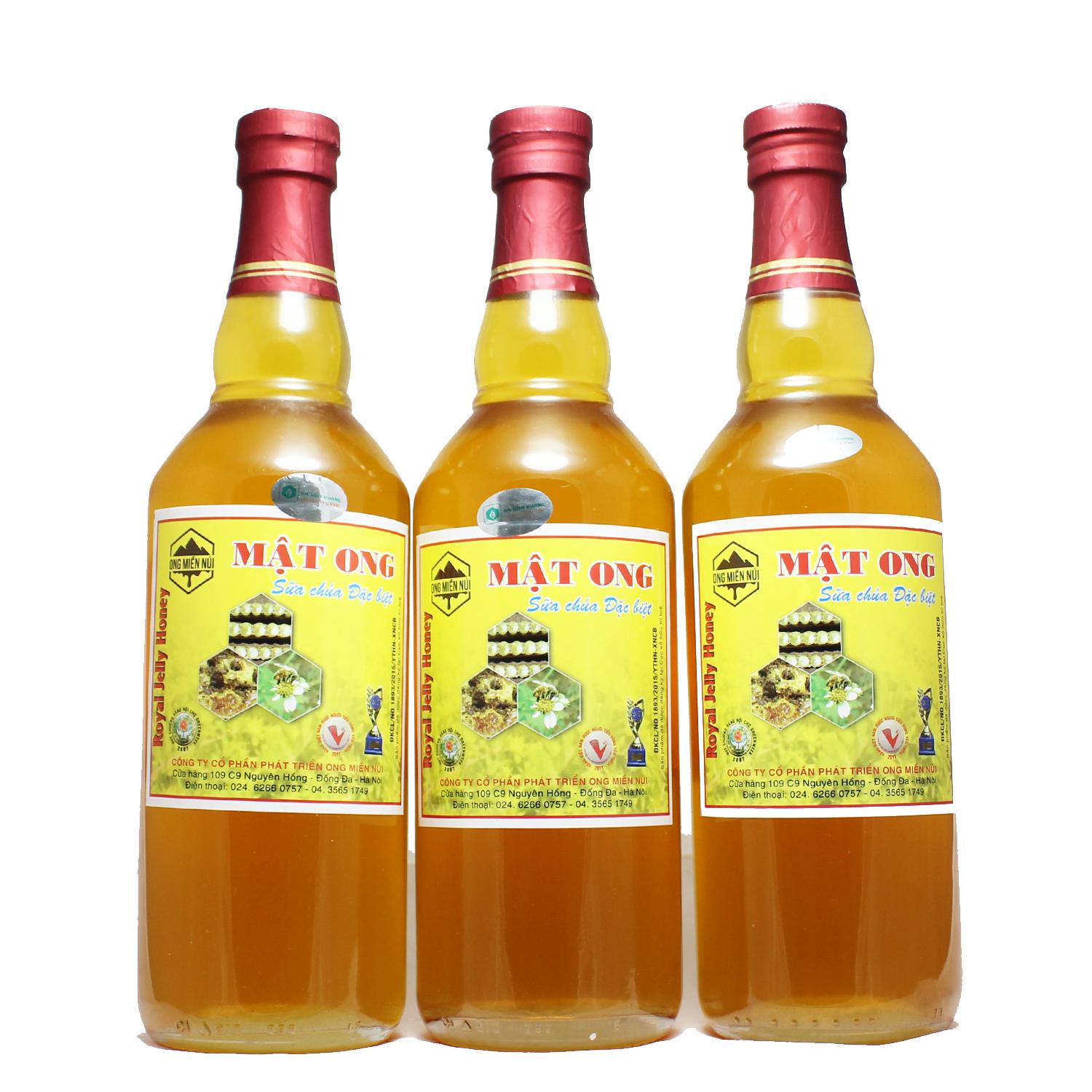 Mật ong nguyên chất sữa chúa đặc biệt 700g
