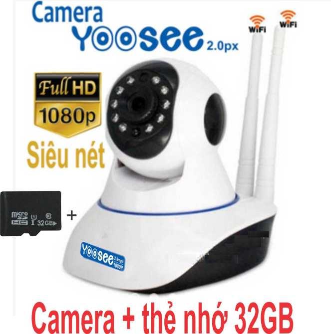 Camera wifi 3 rau