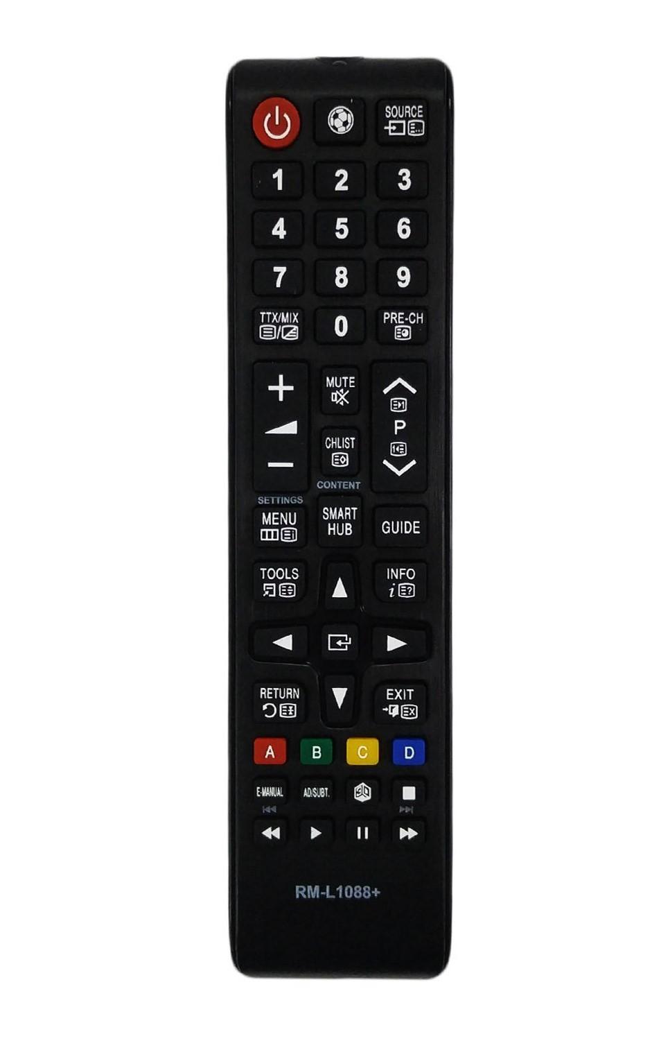 [HCM]REMOTE ĐIỀU KHIỂN TIVI SAMSUNG SMART DÒNG BN59/RM1088+ (ĐEN-NGẮN)