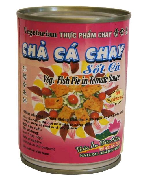Chả cá sốt cà chay âu lạc lon 150 g