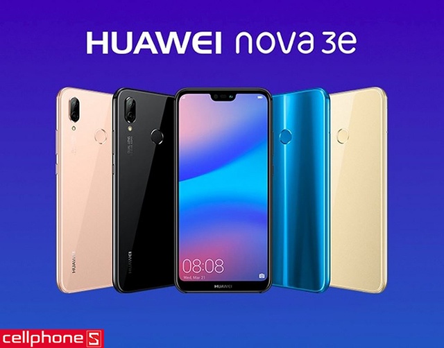 Huawei nova 3e Chính hãng