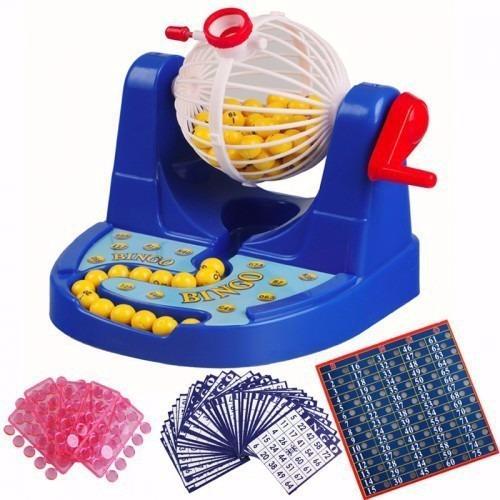 Bộ đồ chơi lô tô bingo trí tuệ cho bé/đồ chơi quay sổ xố