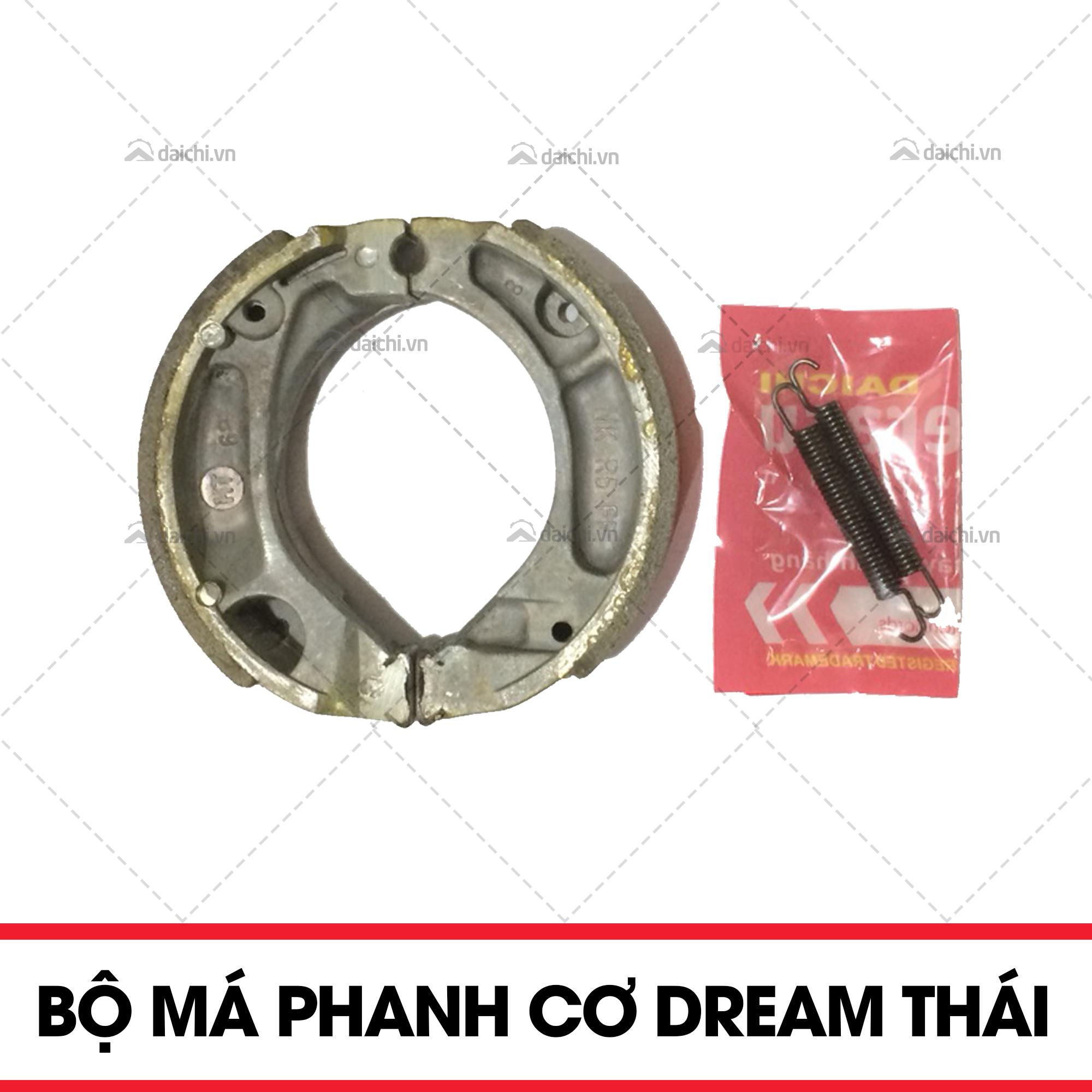 Bộ má phanh cơ dream thái chính hãng