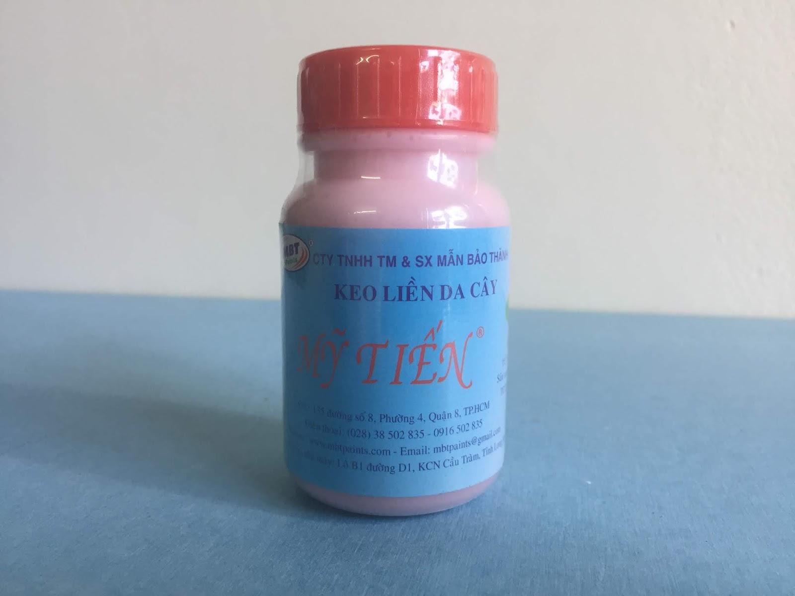 Keo liền da cây Mỹ Tiến