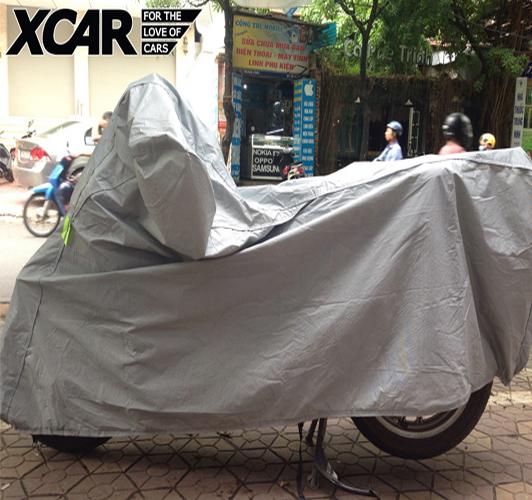 Áo trùm xe máy loại lớn chùm được tất cả xe máy