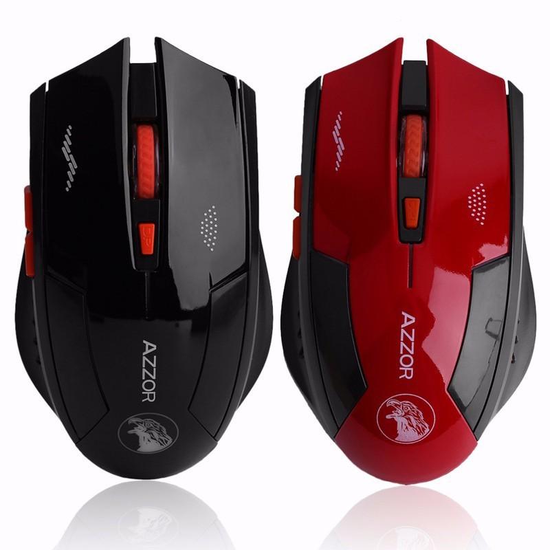 Chuột không dây AZZOR EAGLE tự sạc pin Cao cấp (Eco BH 1 đổi 1)