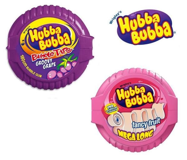 Kẹo Gum cuộn Hubba Bubba 56g