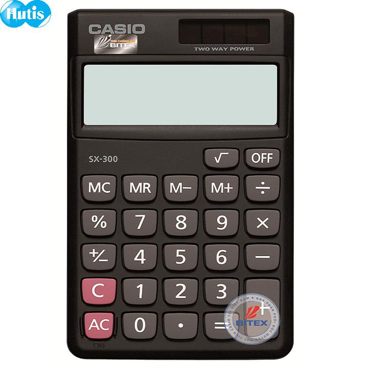 Máy tính cầm tay casio sx300