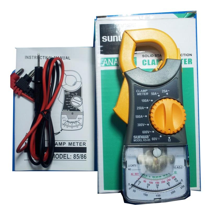 Ampe kìm kẹp đo điện thông minh Sunwa KS-85