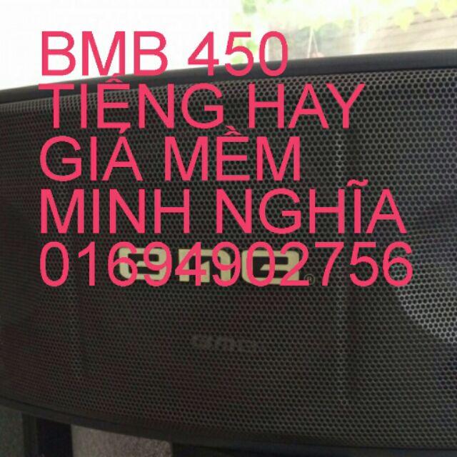 Loa bmb 450-1 đôi hàng chất lượng cao tiếng sáng âm trầm sau nắng hát karaoke rất hay
