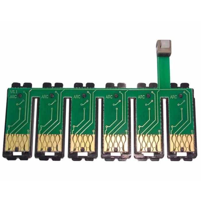 Chip mực máy in liên tục epson t60/1390