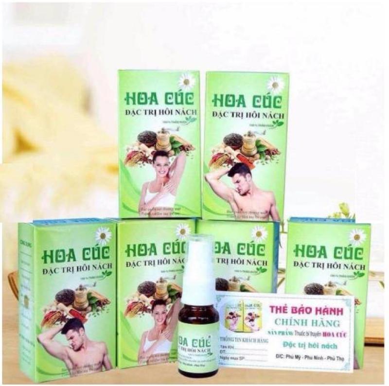 Đặc trị hôi nách Hoa Cúc dành cho cả nam lẫn nữ