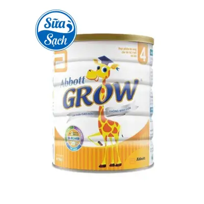 Sữa bột Abbott Grow 4 G-Power Hương Vani 1.7kg