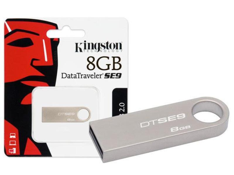 Bảng giá USB 2.0 Kingston SE9 8Gb Tốc Độ Cao NTFS/ Fat32/ exFAT Phong Vũ