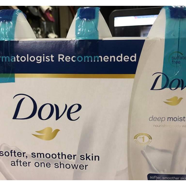 Sữa tắm Dove nhập khẩu Mỹ