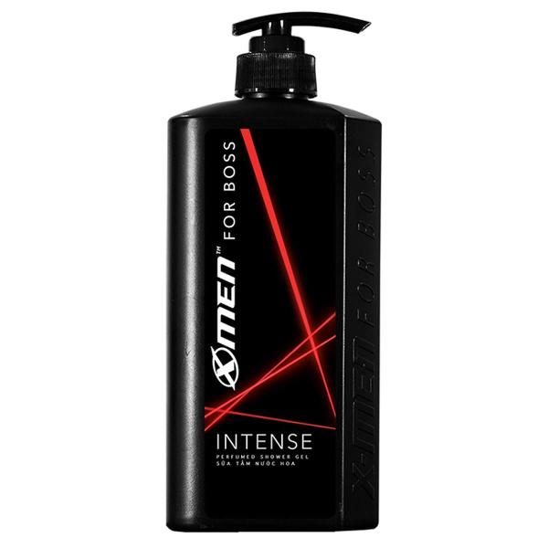 [HCM]Sữa tắm nước hoa X-Men for Boss Intense 650g - Mùi hương trầm đầy nội lực