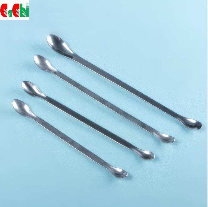 Thìa lấy hóa chất 2 đầu, dài 20 cm nhập khẩu