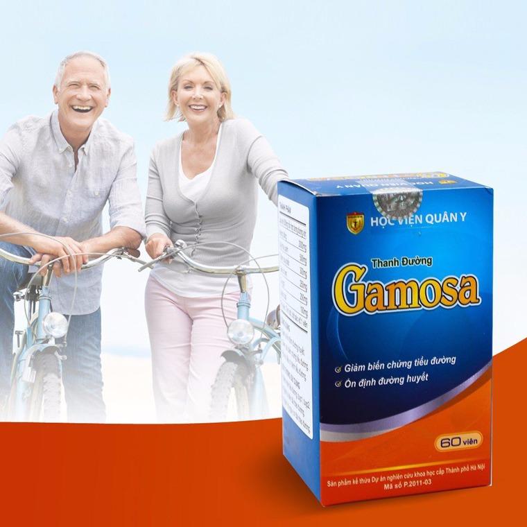 Thanh đường gamosa học viện quân y 60 viên