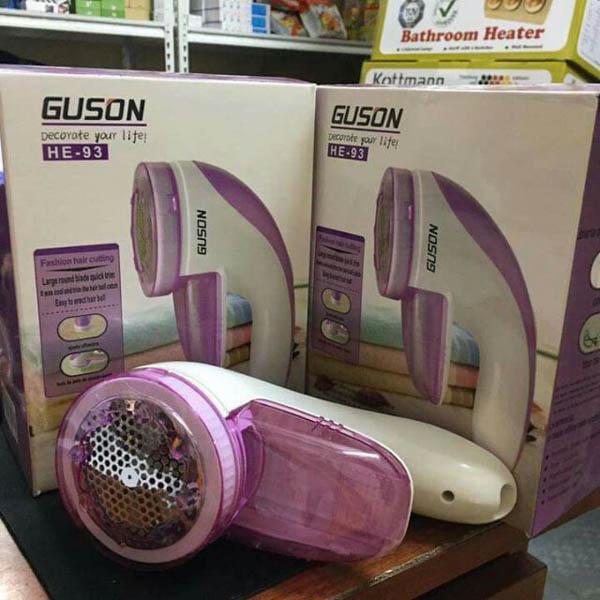 Máy cắt lông xù 6 lưỡi Guson HE-93 Hàn Quốc