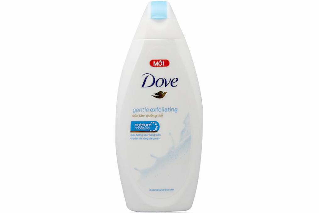 Combo 2 chai Sữa tắm Dove tẩy tế bào chết 180g