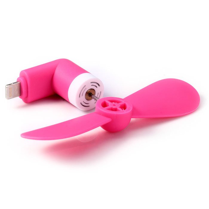 Quạt Mini Silicon gắn Iphone Ipad Ipod độc đáo