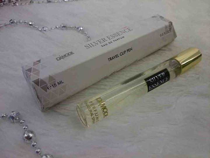 Nước hoa cao cấp độc quyền damode silver essence 15ml dành cho nam