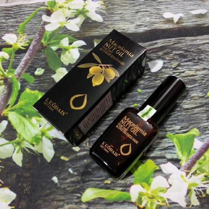 TINH DẦU DƯỠNG TÓC MỀM MƯỢT VÀ PHỤC HỒI TÓC 50ML
