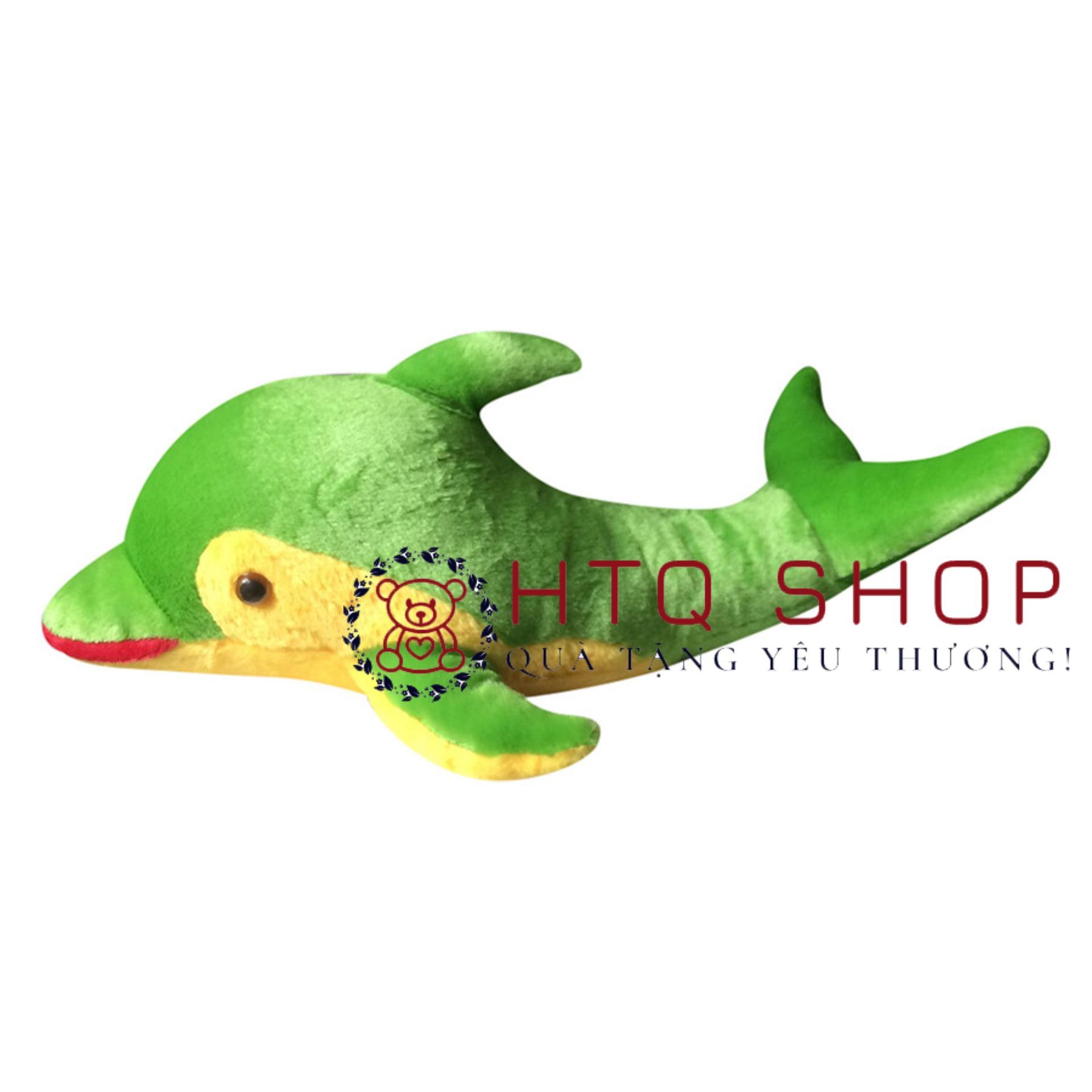 Cá heo nhồi bông - 35cm