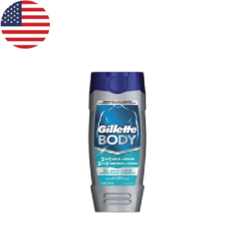 Sữa Tắm Gillette Body Odor Shield 473ml - Nhập khẩu Mỹ