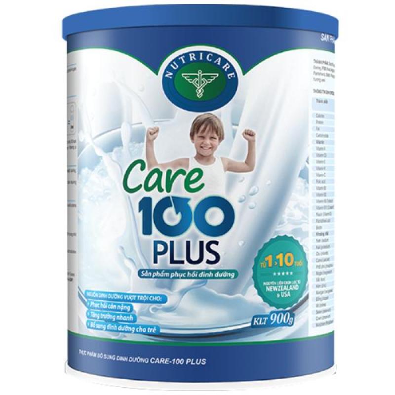 Sữa NutriCare Care 100 plus 900g