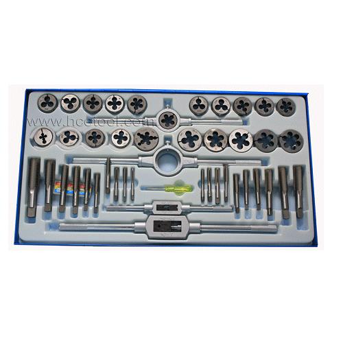 Bộ taro ren thép hợp kim 40PCS