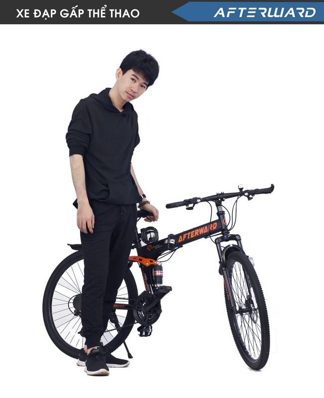 Xe đạp gấp địa hình AfterWard