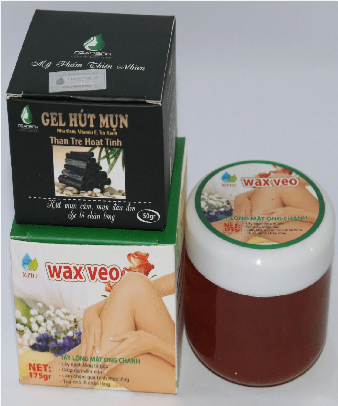 Bộ sản phẩm WAX LÔNG LỘT MỤN - SẠCH LÔNG HẾT MỤN TẬN GỐC ngay tại nhà