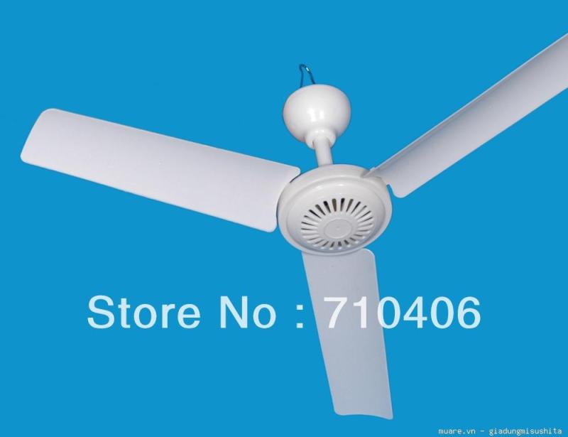 Quạt trần 3 cánh 70cm nguồn 220v