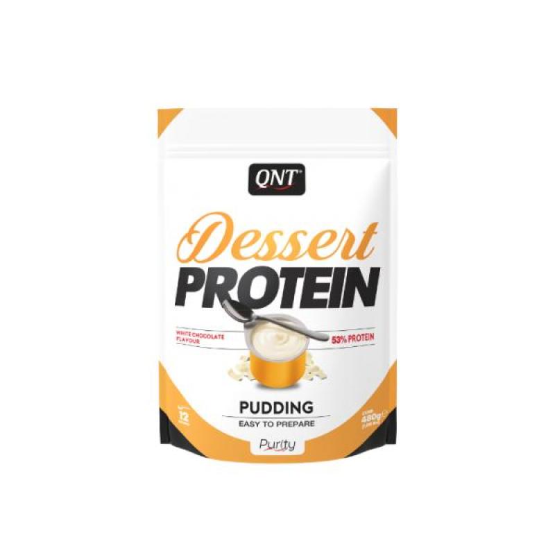Thực phẩm chức năng QNT Pudding Protein vị socola sữa nhập khẩu