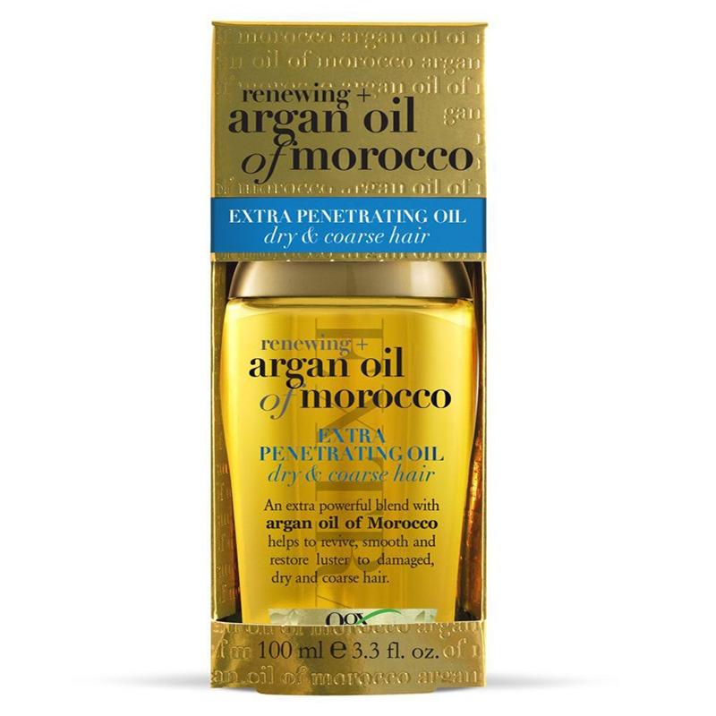 [HCM]Tinh dầu dưỡng tóc OGX Renewing Argan Oil Of Morocco Penetrating Oil Dry & Coarse hair 100ml