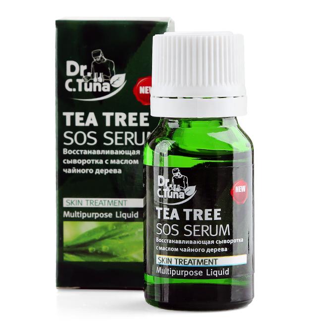 TINH CHẤT ĐẶC TRỊ MỤN FARMASI - Tea Tree SOS Serum 10ml