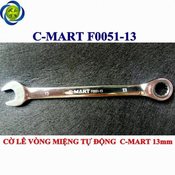 Cờ lê vòng miệng tự động C-mart F0051-13 13mm
