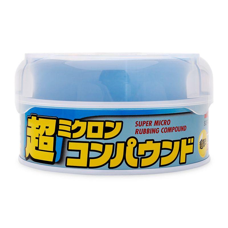 Sáp đánh bóng phục hồi sơn ô tô màu sáng & ánh kim micro rubbing compound wax light & metallic b-39 soft99 | japan