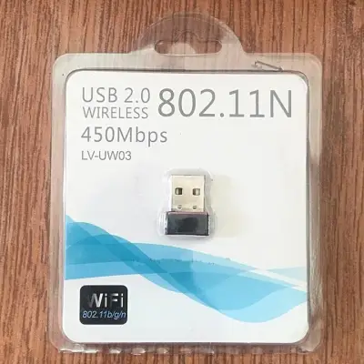USB thu Wifi không anten chuẩn 300Mbps