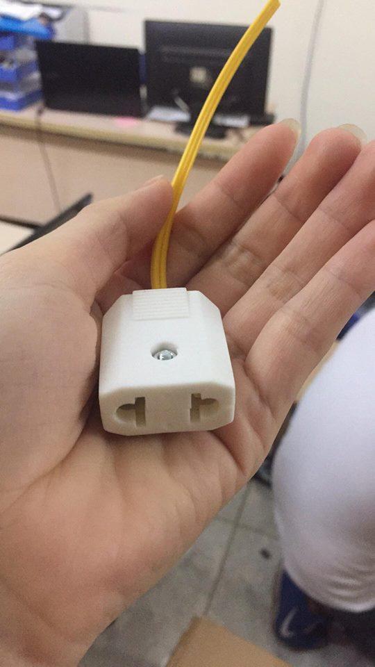 Combo 100 Phích âm - phích cái - phích điện có dây