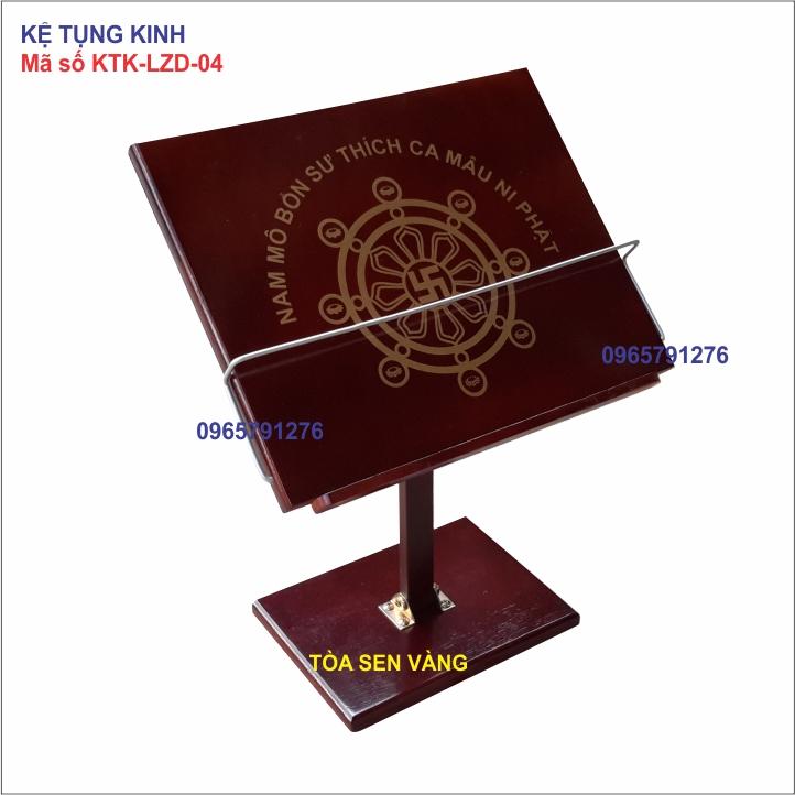 Kệ tụng kinh - Bàn đọc kinh sách bằng gỗ, kệ xếp gọn khi không sử dụng