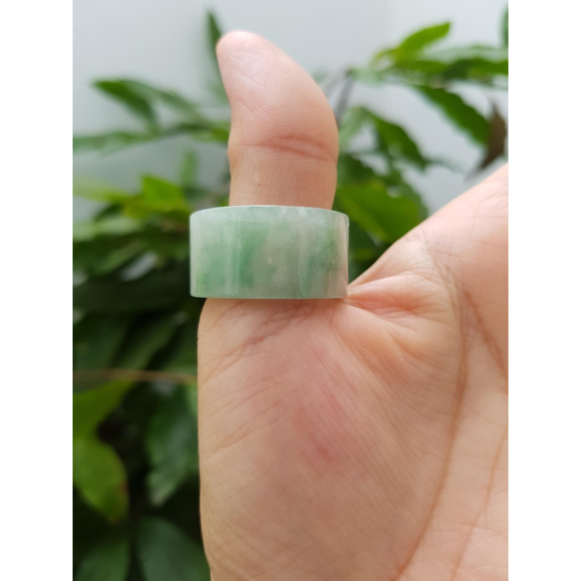 [HCM]Nhẫn ngọc bản vuông, size dành cho nam - xưởng buôn đá phong thủy Huỳnh Đào