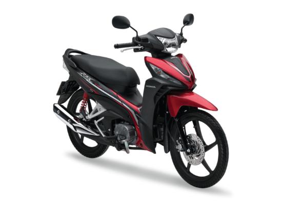 Xe máy Honda Wave RSX mâm_ Đỏ( Đen đỏ )