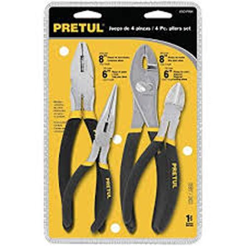 Bộ kềm 4 chi tiết pretul - jgo-pin4