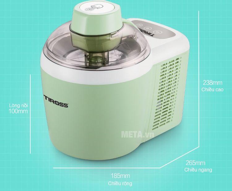 Máy làm kem hoàn toàn tự động tiross-ts9090