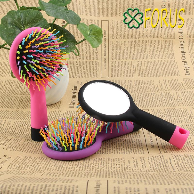 Lược chải tóc giả rainbow Sỉ 25k