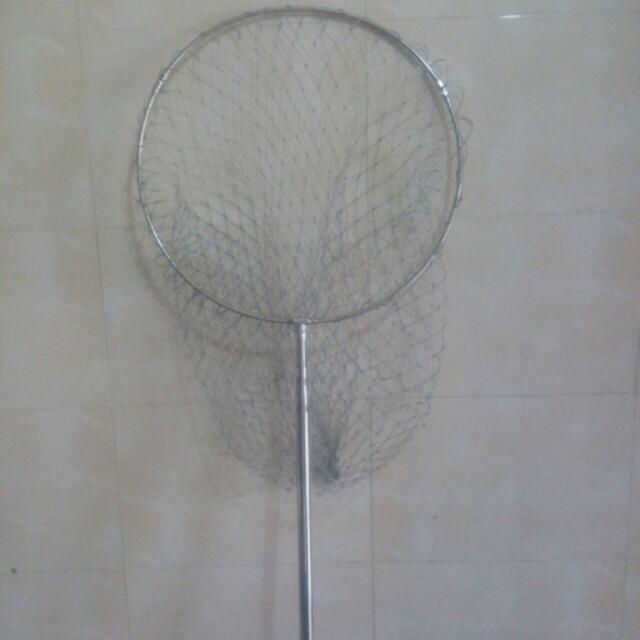 Vợt cá xúc cá inox loại cao cấp dài 4m ( thế giới đồ câu ) - Thanh lý hàng tồn - đại hạ giá big sale cực hot