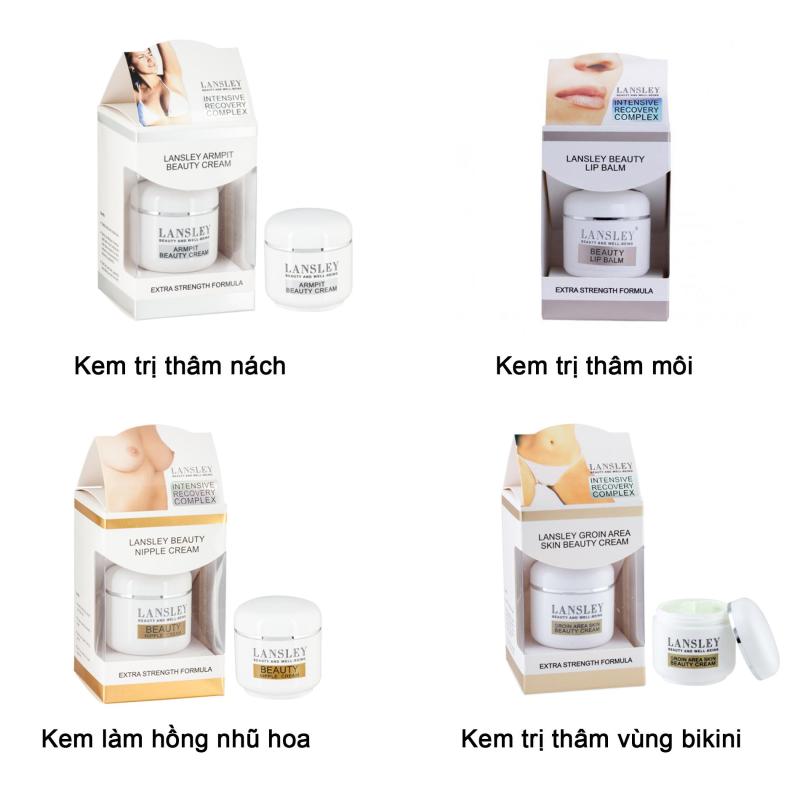 Bộ tứ Kem trị thâm thái Lan siêu thần thánh