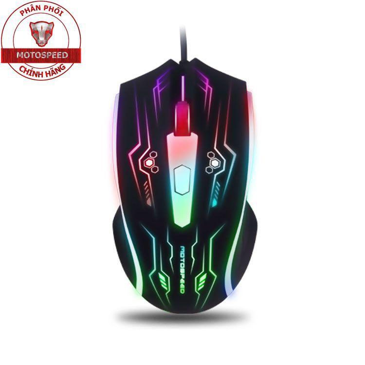 Chuột game thủ motospeed f405 optical gaming mouse 1600 dpi